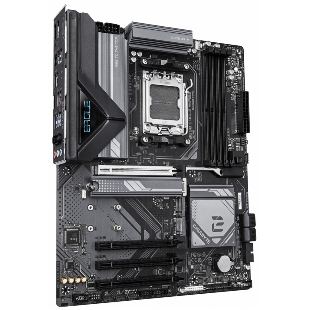 Tarjeta Madre Gigabyte B850 EAGLE WIFI6E ATX S-AM5 AMD B850 256GB DDR5 HDMI/DP Para AMD