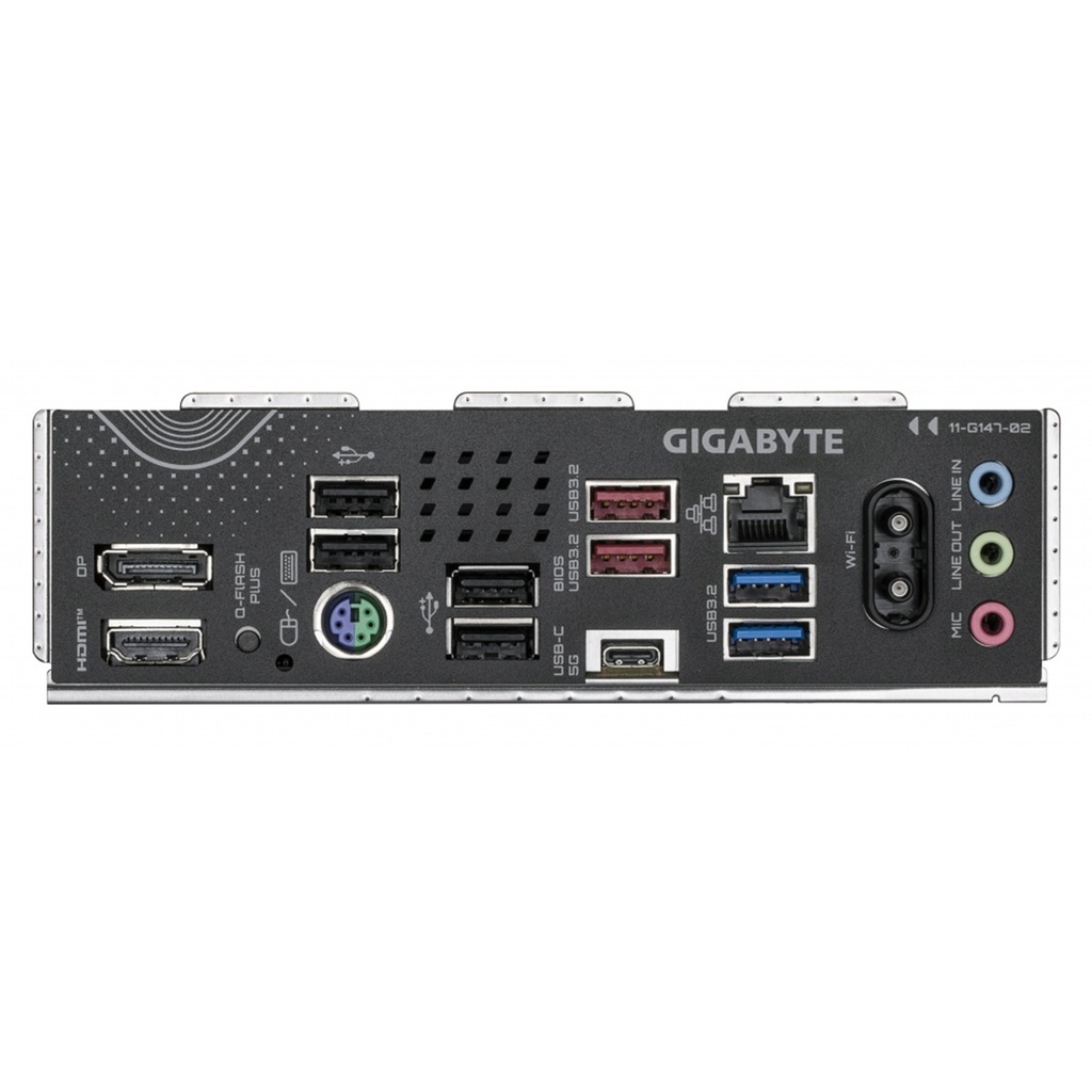 Tarjeta Madre Gigabyte B850 EAGLE WIFI6E ATX S-AM5 AMD B850 256GB DDR5 HDMI/DP Para AMD