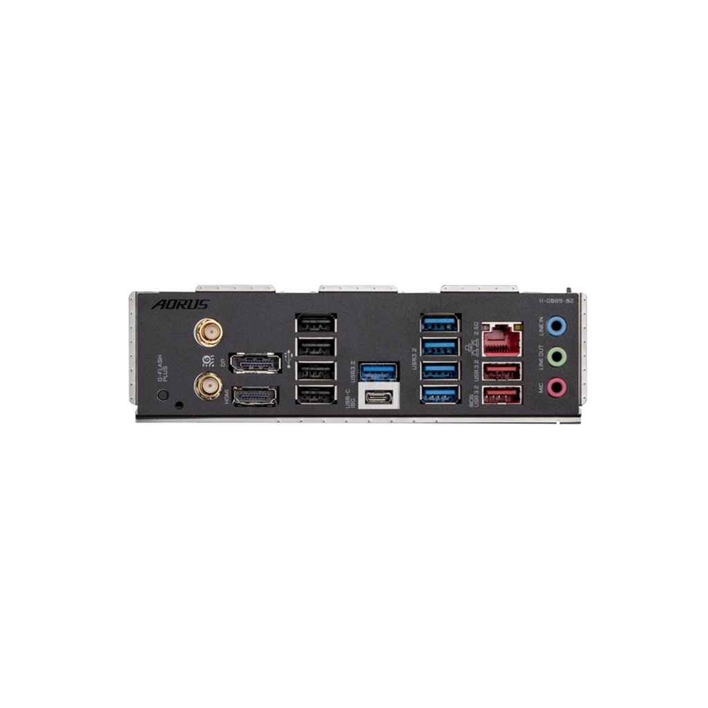 Tarjeta Madre Gigabyte B650 A ELITE AX V2 S-AM5 4x DDR5 5200MHz HDMI DP WIFI6E BT 5.3 ATX 