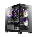Gabinete Antec CX300M ARGB Micro-ATX ITX Sin Fuente