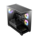 Gabinete Antec CX300M ARGB Micro-ATX ITX Sin Fuente