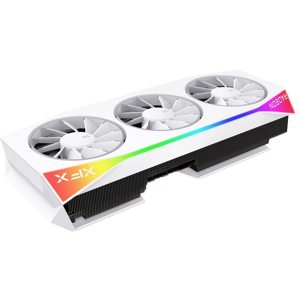 Tarjeta de Video XFX Mercury RX9070XT 16GB GDDR6 2570MHz 3x DisplayPort HDMI
