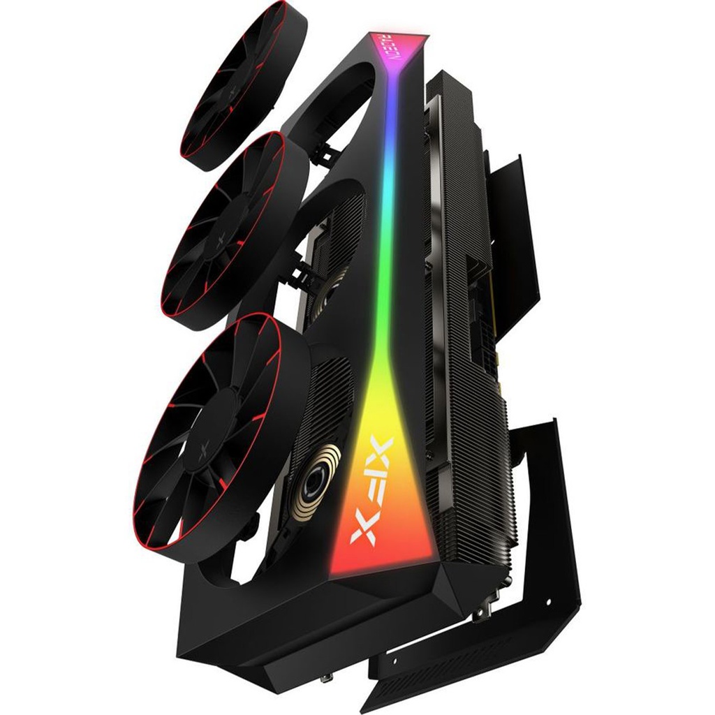 Tarjeta De Video XFX Mercury RX9070XT 16GB GDDR6 2570MHz 3x DisplayPort HDMI