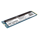 Unidad SSD Team Group MP33 PRO NVMe 2TB M.2 1700 MB/s Escritura 2100 MB/s Lectura PCI Express 3.0