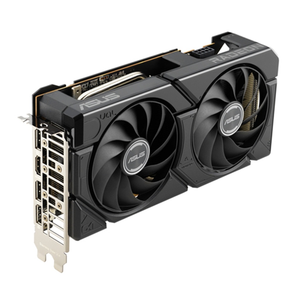 Tarjeta De Video Asus Dual Radeon Rx 76008 GB 128 Bit GDDR6 PCI Express 4.0