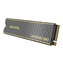 Unidad De Estado Solido SSD Adata Legend 860 500 GB M.2 3000 Mb/s Escritura 5000 Mb/s Lectura PCI Express 4.0