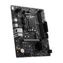 Tarjeta Madre MSI Pro H610M-S DDR4 S-1700 2x DDR4 3200MHz 1x M.2 1x HDMI Micro ATX 