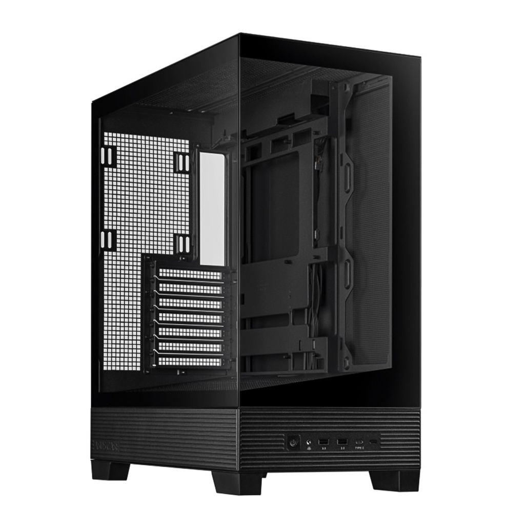 Gabinete Asus A31 TG Black Midi Tower ATX Micro ATX Mini ITX BTF Compatible Sin Fuente