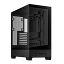 Gabinete Asus A31 TG Black Midi Tower ATX Micro ATX Mini ITX BTF Compatible Sin Fuente