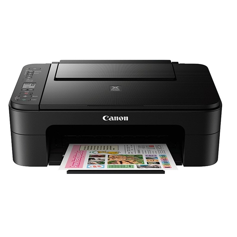 Multifuncional Canon PIXMA TS3110 Color USB Wi-Fi Inyección de tinta Impresora, copiadora y escáner
