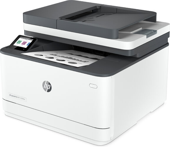 Multifuncional hps hp laserjet pro mfp 3103fdw, 33ppm negro, usb, wifi, red, duplex, fax, monocromatica