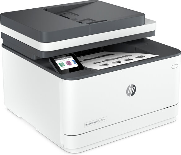 Multifuncional hps hp laserjet pro mfp 3103fdw, 33ppm negro, usb, wifi, red, duplex, fax, monocromatica