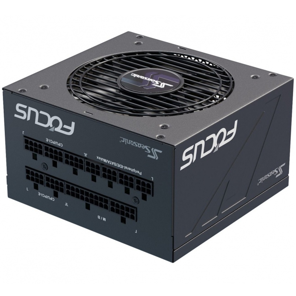 Fuente De Poder Seasonic Focus GX-1000 80 PLUS Gold Modular 24-pin ATX 120mm 1000W