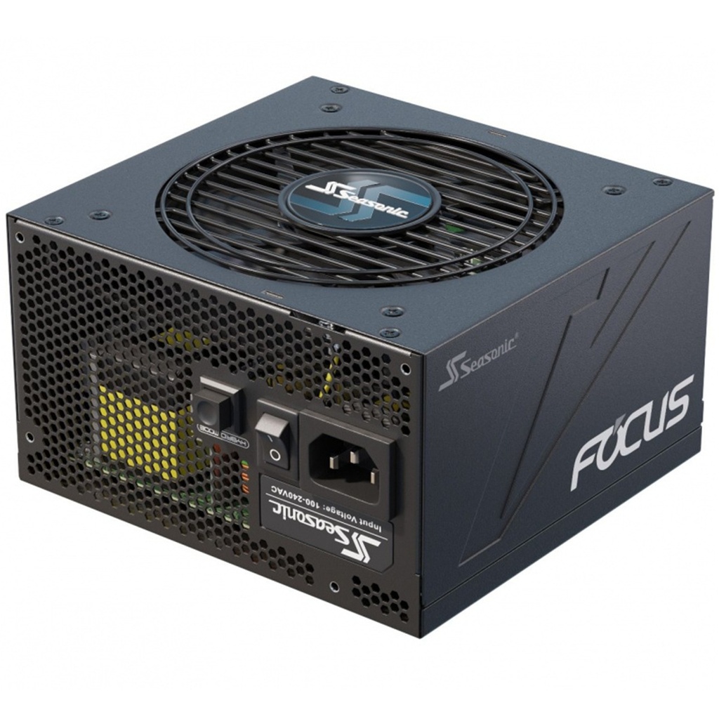 Fuente De Poder Seasonic Focus GX-1000 80 PLUS Gold Modular 24-pin ATX 120mm 1000W