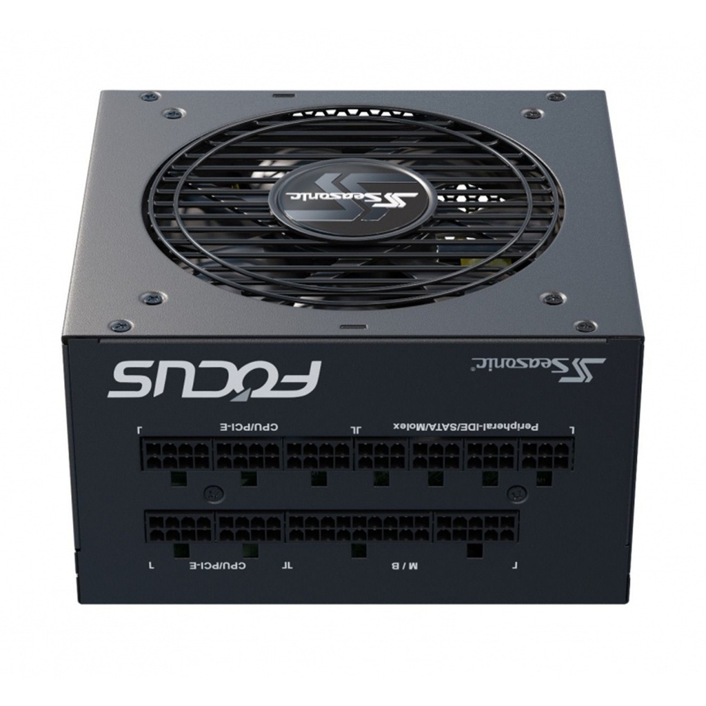Fuente De Poder Seasonic Focus GX-1000 80 PLUS Gold Modular 24-pin ATX 120mm 1000W