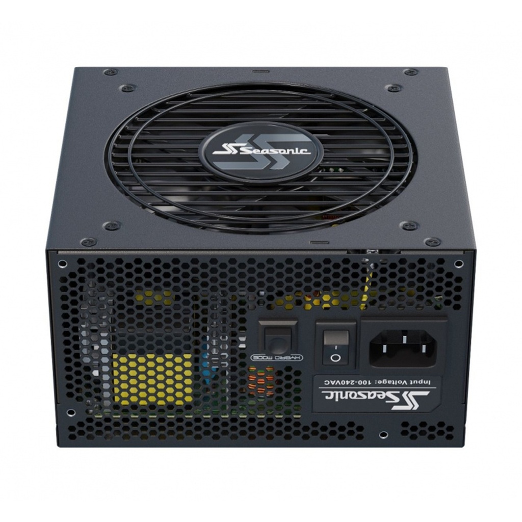 Fuente De Poder Seasonic Focus GX-1000 80 PLUS Gold Modular 24-pin ATX 120mm 1000W