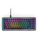 Teclado Mecanico Gamer NZXT Function Elite Mini TKL RGB 75%  Óptico Alámbrico USB Inglés