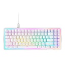 Teclado Mecánico Gamer NZXT Function Elite Mini TKL RGB NZXT Magnetic Alámbrico USB Inglés 