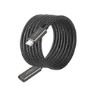 Cable Extension USB-C - USB-C 3.1 Acteck Linx Plus CE414 60 cm Nylon Trenzado