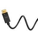 Cable DisplayPort 1.2 Acteck AC-939799 DisplayPort - DisplayPort  3840x2160 4K 3 Metros