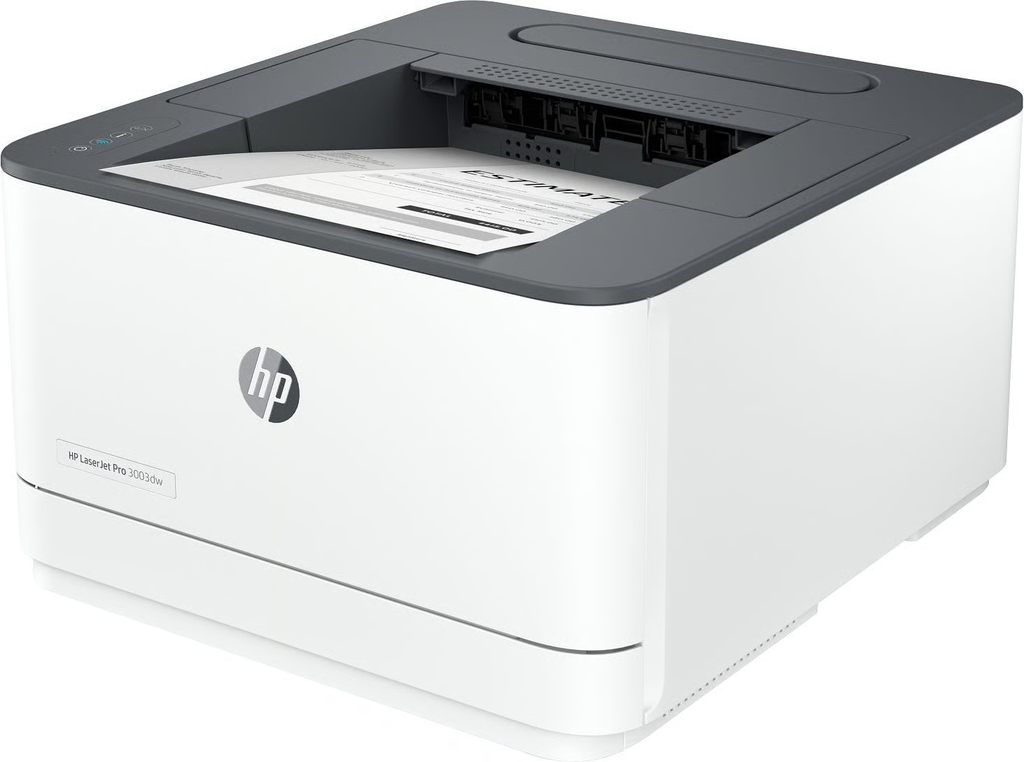Impresora HP LaserJet Pro 3003DW Blanco Y Negro Láser Print