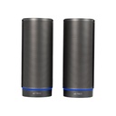 Bocina para Computadora Acteck Dynamic Exact X BS660 Alámbrico/Inalámbrico 2.0 Canales 50W RMS 2 Piezas