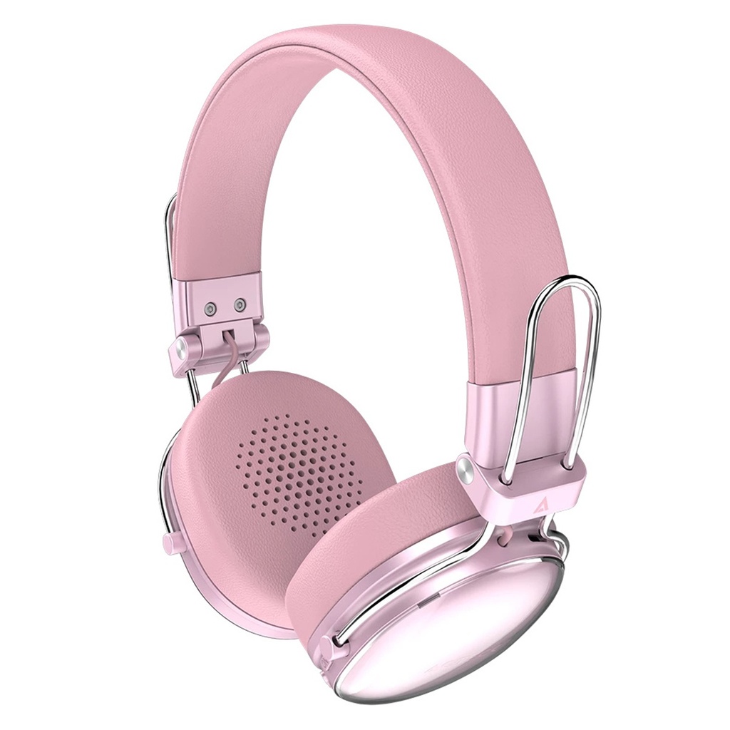 Audífonos con Micrófono Acteck Luxe Chic HP710 Bluetooth Inalámbrico USB-C