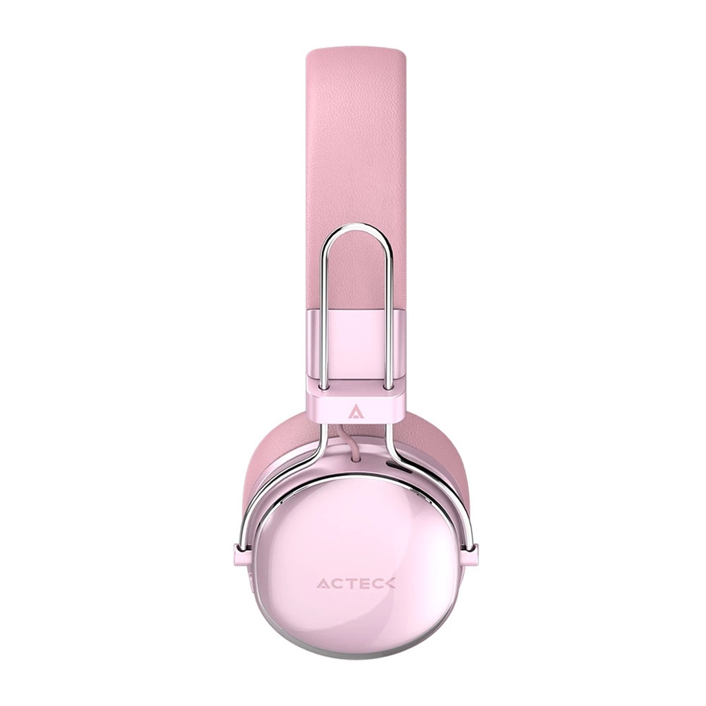 Audífonos con Micrófono Acteck Luxe Chic HP710 Bluetooth Inalámbrico USB-C