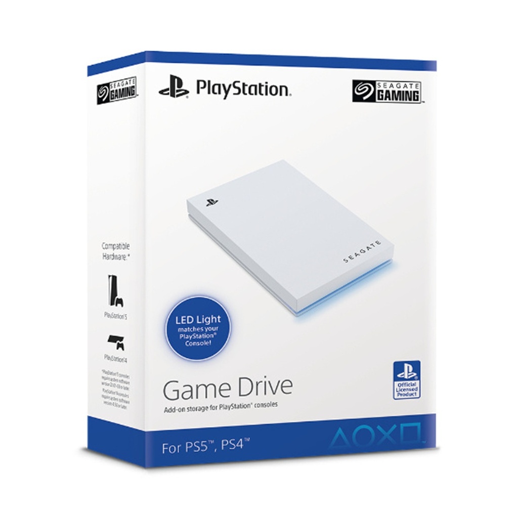 Unidad De Estado Solido SSD Externo Seagate Game Drive 2 TB USB A Para PS5
