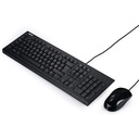 Kit de Teclado y Mouse ASUS U2000 Alámbrico USB Español