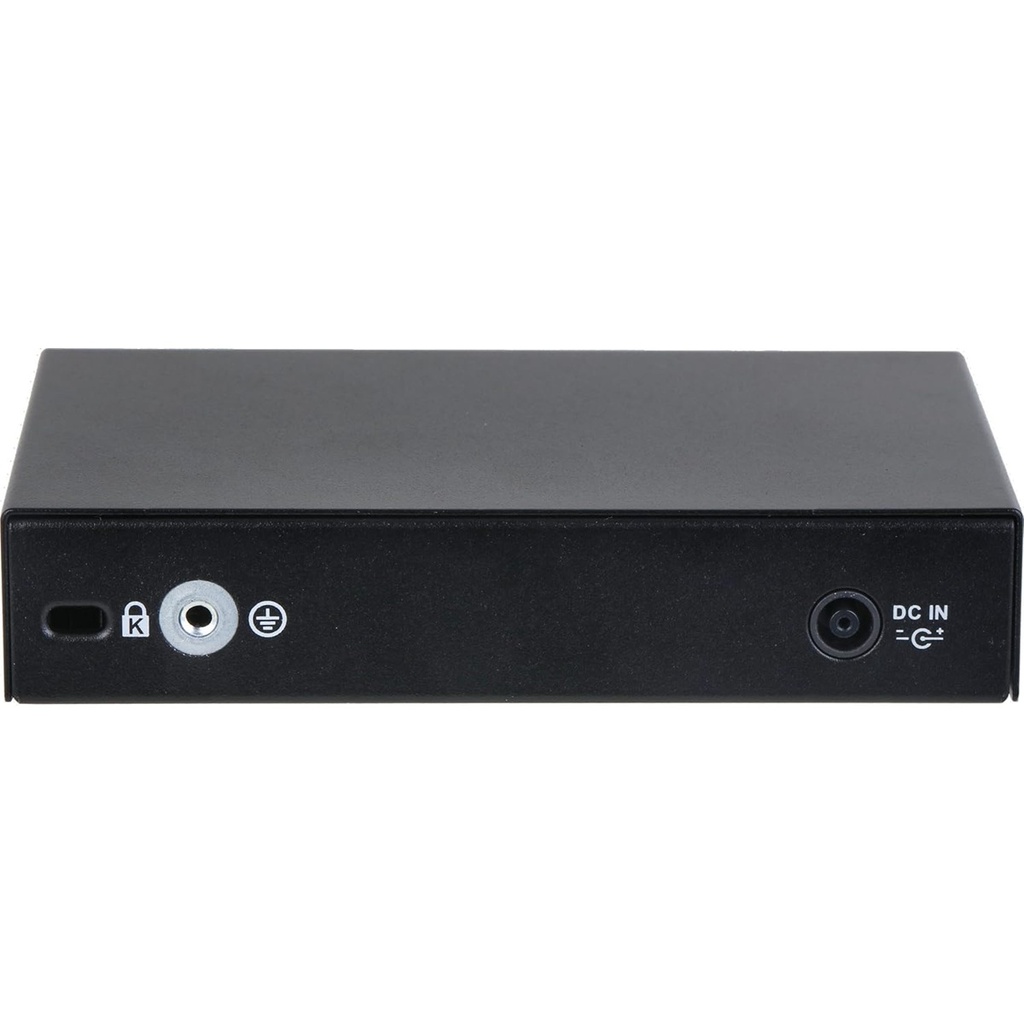 Switch Dahua Gigabit Ethernet CS4006-4GT-60 4 Puertos PoE 10/100/1000 + 2 Puertos Uplink 60W 12 Gbit/s 8000 Entradas Administrable