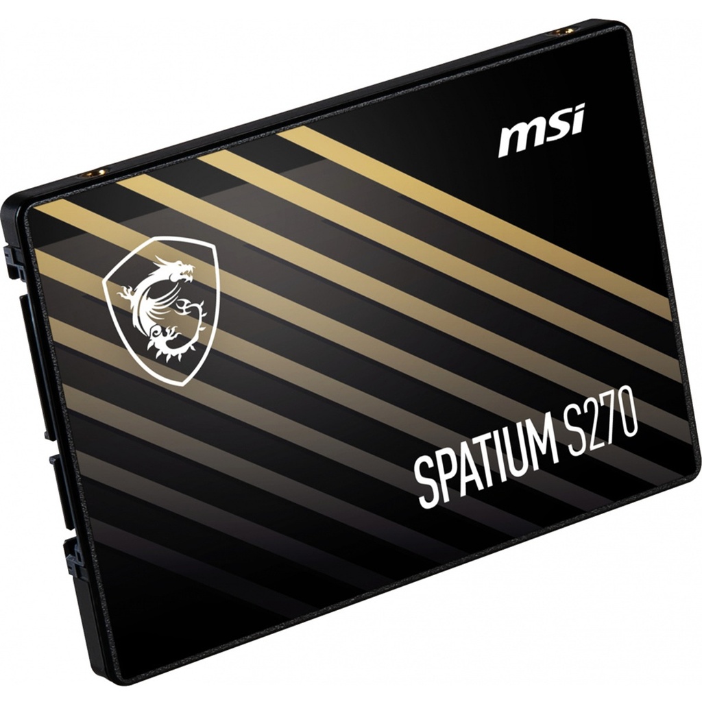 Unidad De Estado Solido SSD MSI Spatium S270 480GB 480GB 2.5" 450MB/s Escritura SATA III