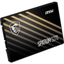 Unidad De Estado Solido SSD MSI Spatium S270 480GB 480GB 2.5" 450MB/s Escritura SATA III