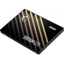 Unidad De Estado Solido SSD MSI Spatium S270 480GB 480GB 2.5" 450MB/s Escritura SATA III