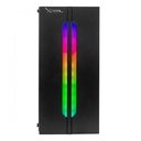 Gabinete XZEAL XZ120 Con Ventana RGB Tower ATX/Micro ATX/Mini-ATX USB 2.0/3.0 Sin Fuente