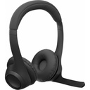 Audífonos con Micrófono Logitech Zone 300 Bluetooth Inalámbrico USB C