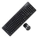 Kit de Teclado y Mouse Techzone TZ16COMB01-INA RF Inalámbrico Español