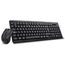 Kit de Teclado y Mouse Techzone TZ16COMB01-INA RF Inalámbrico Español
