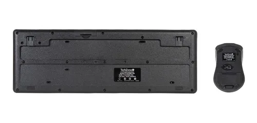 Kit de Teclado y Mouse Techzone TZ16COMB01-INA RF Inalámbrico Español
