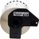 Rollo de Cinta de Papel Removible Blanco Brother DK-4205 62mm