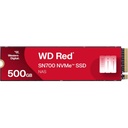 Unidad De Estado Solido SSD Interno Red SN700 500GB M.2 2280 PCIe 3.0 NVMe Lect 3430/2600 MB/s