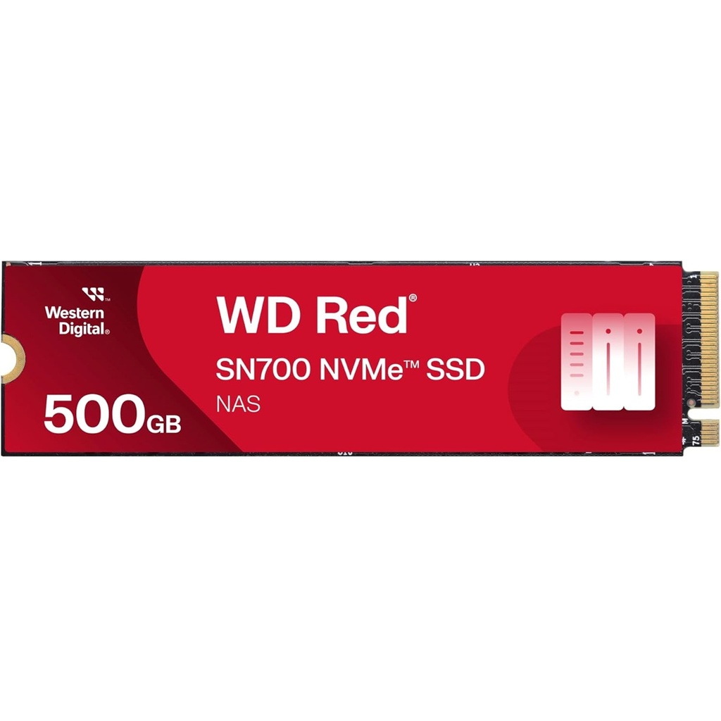 Unidad De Estado Solido SSD Interno Red SN700 500GB M.2 2280 PCIe 3.0 NVMe Lect 3430/2600 MB/s