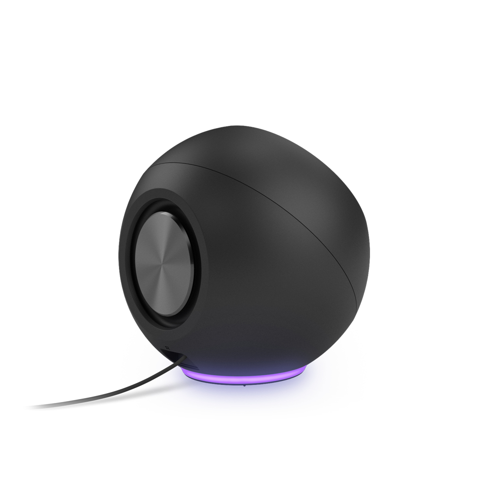 Bocinas Creative Pebble SE 4.4w RGB USB para PC y Laptops