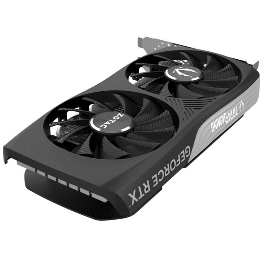 Tarjeta de Video Zotac Twin Edge GeForce RTX4060 8GB Dual Fan GDDR6 128-bit PCIe 4.0 3xDP 1xHDMI 
