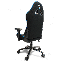 Silla Gamer Game Factor CGC600 hasta 150Kg Negro/Azul