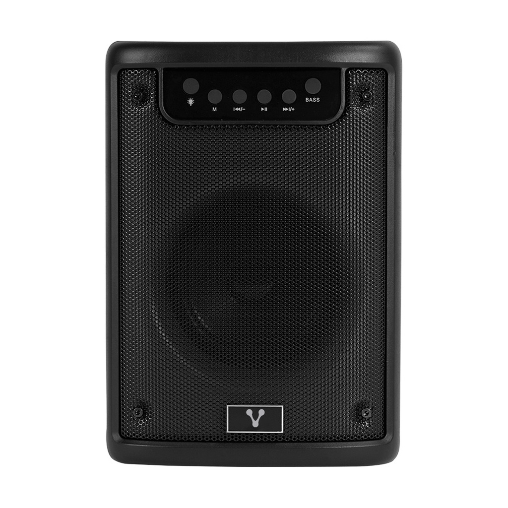 Bafle Vorago KSP-205 Bluetooth Alámbrico/Inalámbrico 10W RMS USB