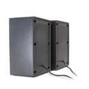 Bocina para Computadora Vorago SPK-106 Alámbrico 2.0 Canales 6W RMS