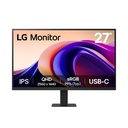 Monitor LG 27 pulgadas 27U631A QHD 100Hz IPS HDMI USB C 