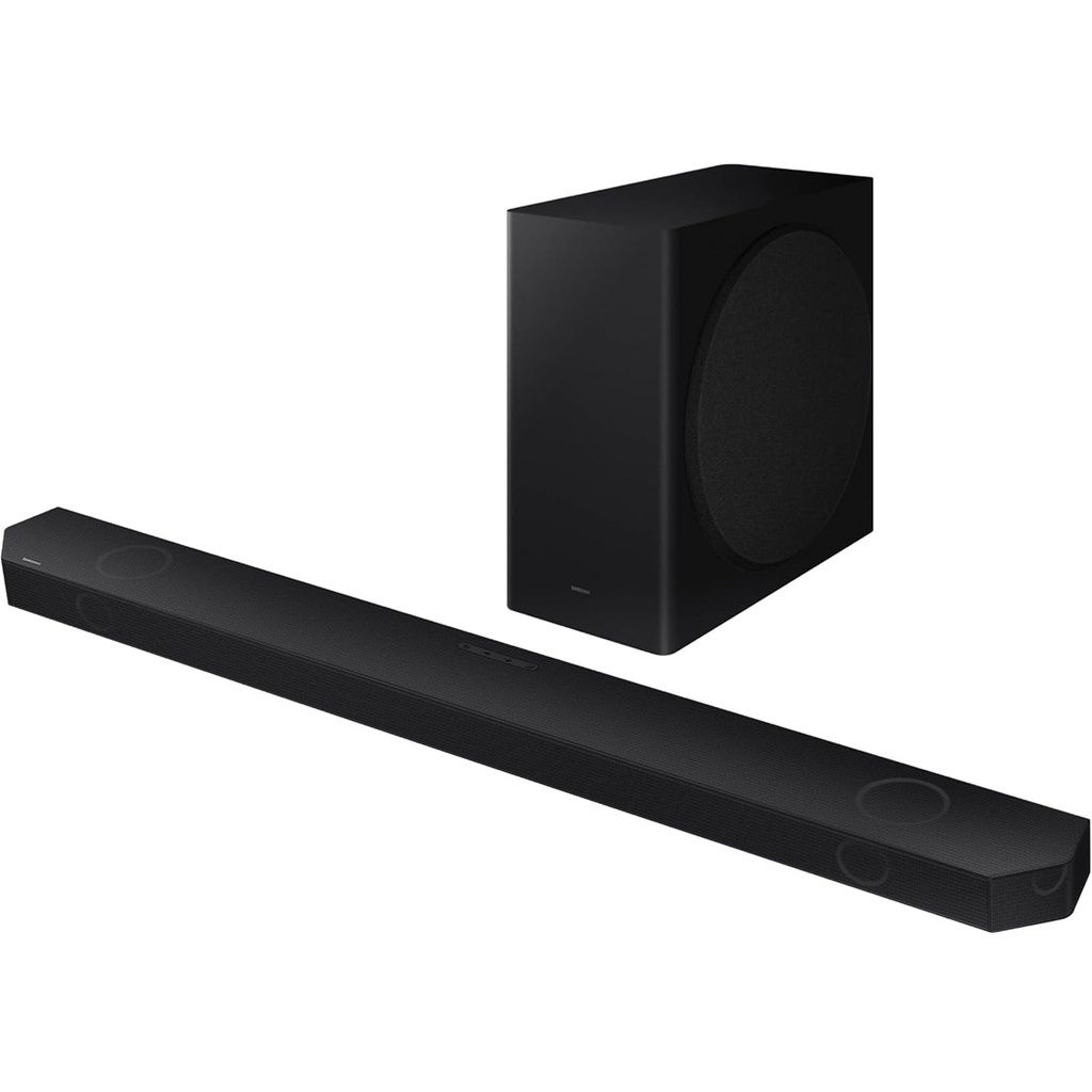 Barra de Sonido con Subwoofer Samsung HW-Q800D Bluetooth Alámbrico Inalámbrico 5.1 Canales 360W RMS HDMI