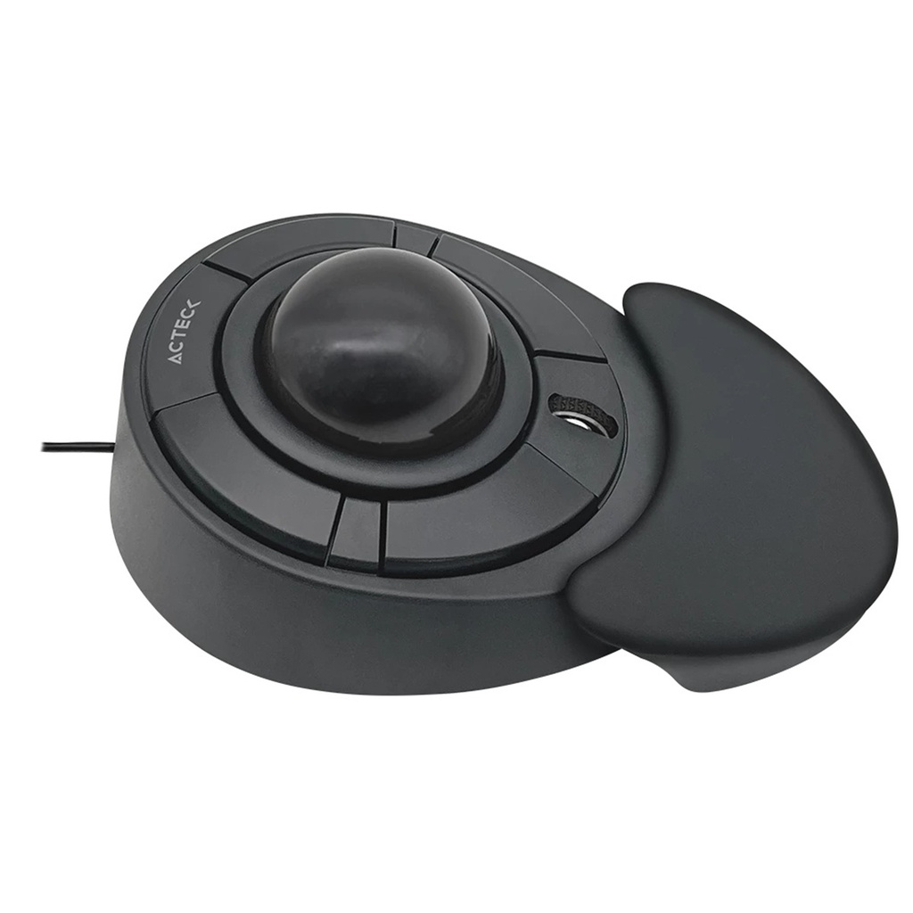 Mouse Ergonómico Acteck Virtuos Art X MI787 Alámbrico Óptico 1.600DPI USB A
